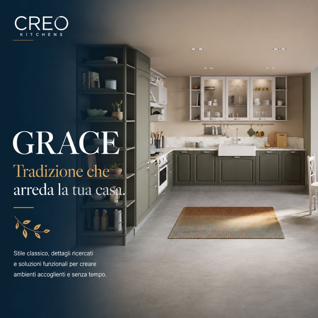 Cucina Grace Creo Kitchens - immagine 1