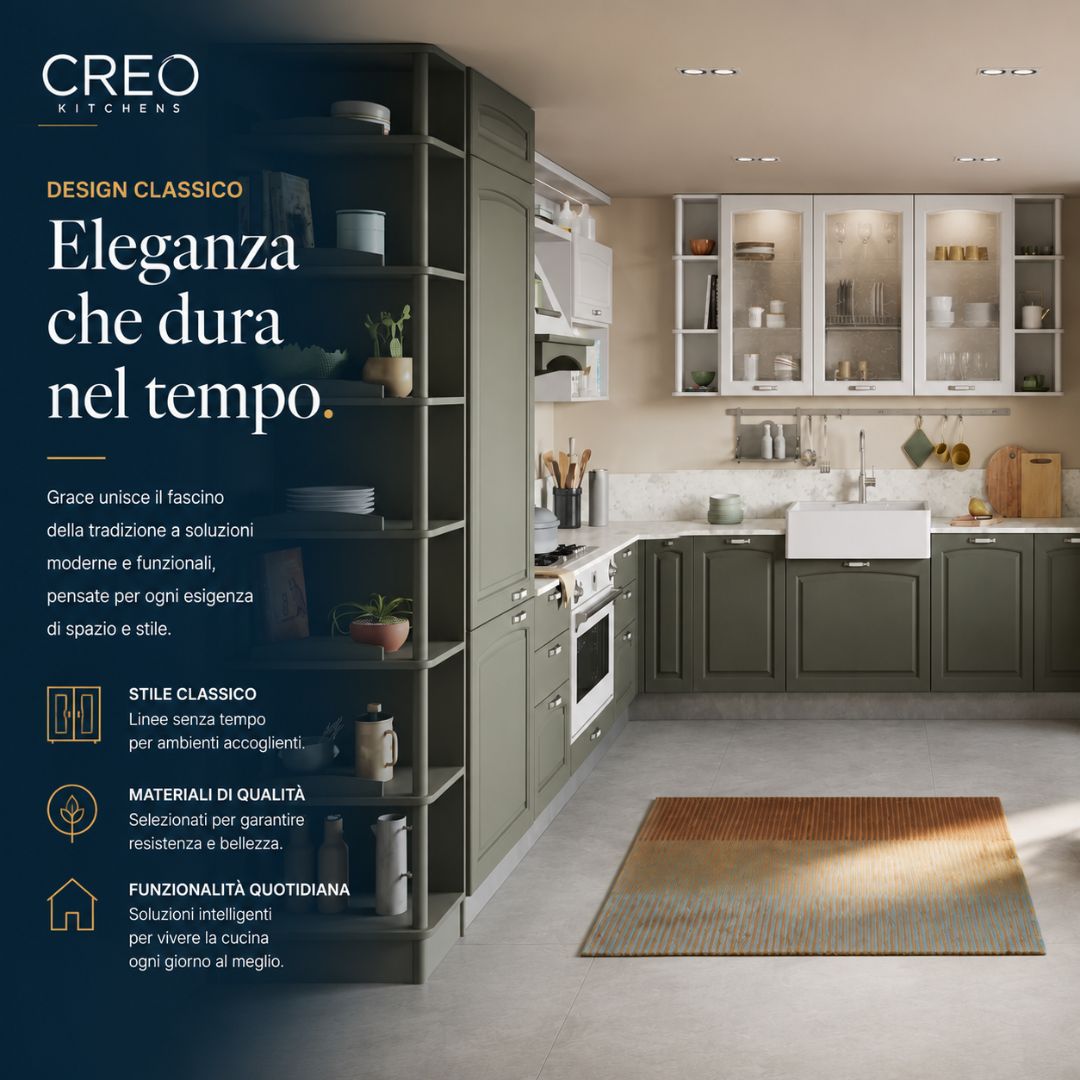 Cucina Grace Creo Kitchens - immagine 2