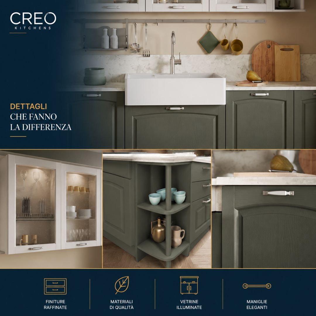 Cucina Grace Creo Kitchens - immagine 3