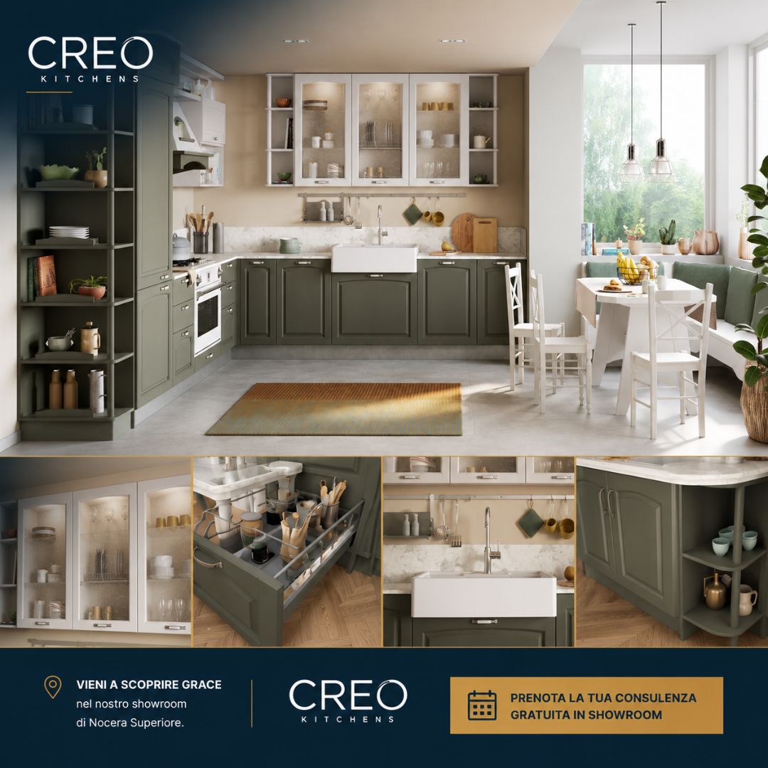 Cucina Grace Creo Kitchens - immagine 5