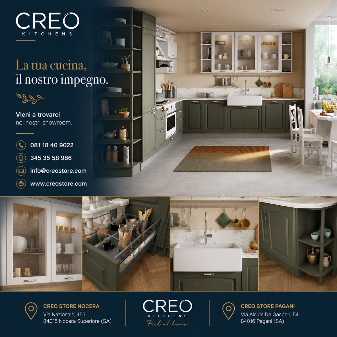 Cucina Grace Creo Kitchens - immagine 6